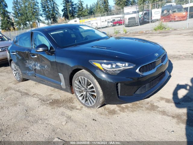 KIA STINGER 2018 knae25la4j6014657