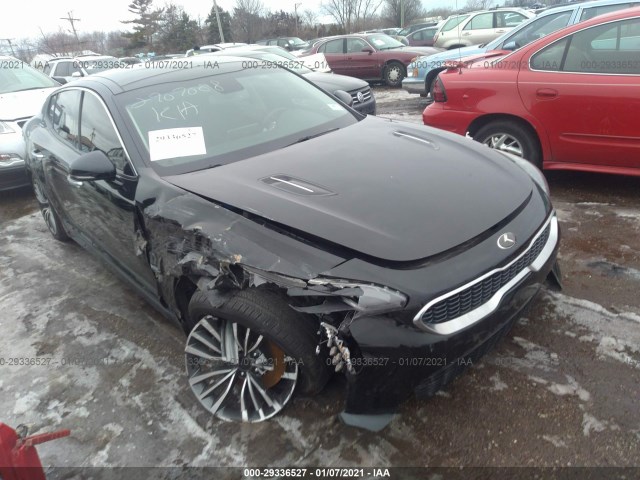 KIA STINGER 2018 knae25la4j6015257