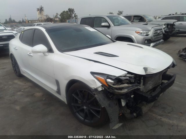 KIA STINGER 2018 knae25la4j6032804