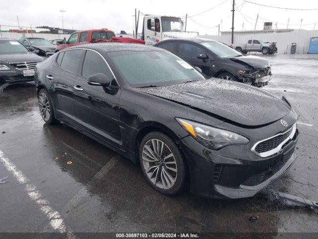 KIA STINGER 2018 knae25la5j6013341