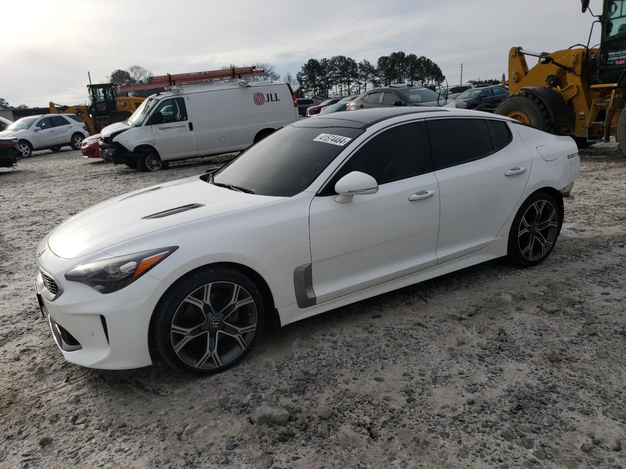 KIA STINGER 2018 knae25la5j6020774