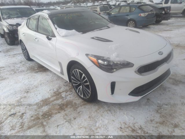 KIA STINGER 2018 knae25la6j6012683