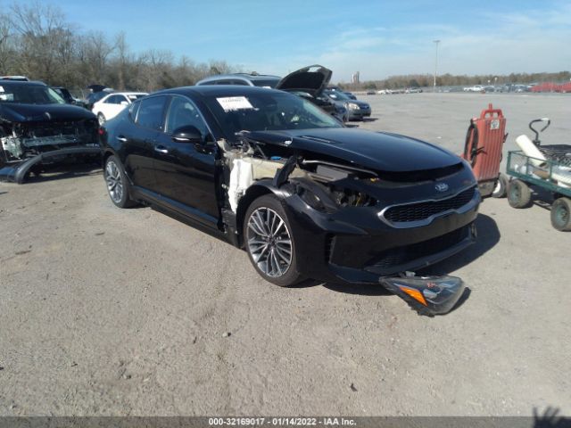 KIA STINGER 2018 knae25la6j6012974