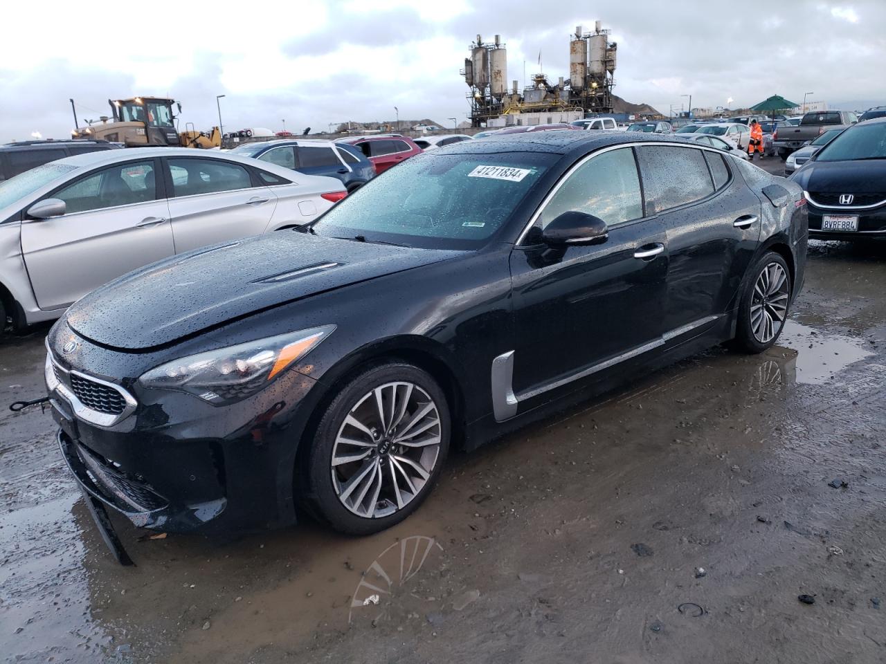 KIA STINGER 2018 knae25la6j6016961