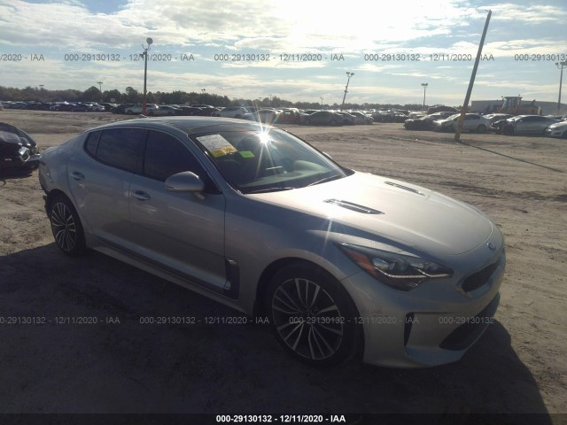 KIA STINGER 2018 knae25la6j6017477