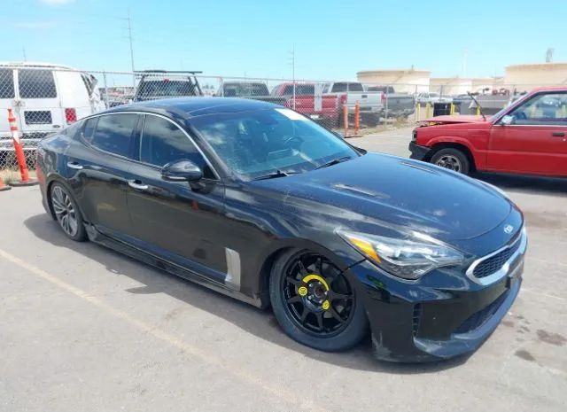 KIA STINGER 2018 knae25la6j6022954