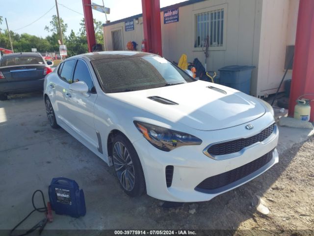 KIA STINGER 2018 knae25la6j6024686