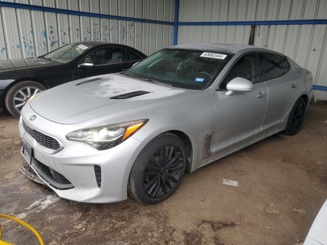 KIA STINGER 2018 knae25la6j6024798