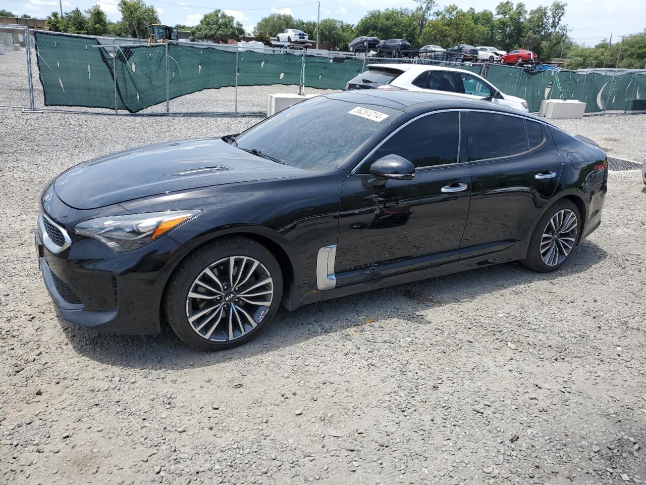 KIA STINGER 2018 knae25la6j6028320