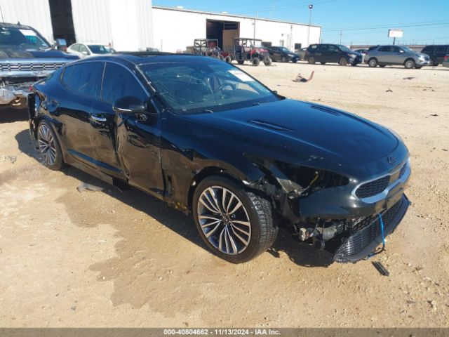 KIA STINGER 2018 knae25la7j6011137