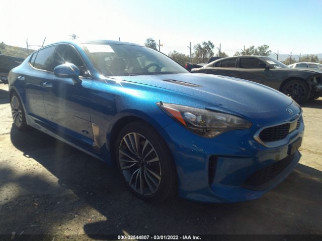 KIA STINGER 2018 knae25la7j6014023