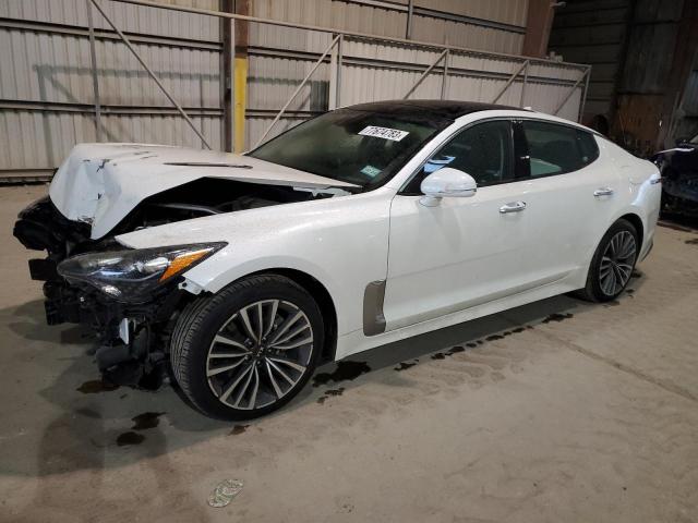 KIA STINGER 2018 knae25la7j6014555