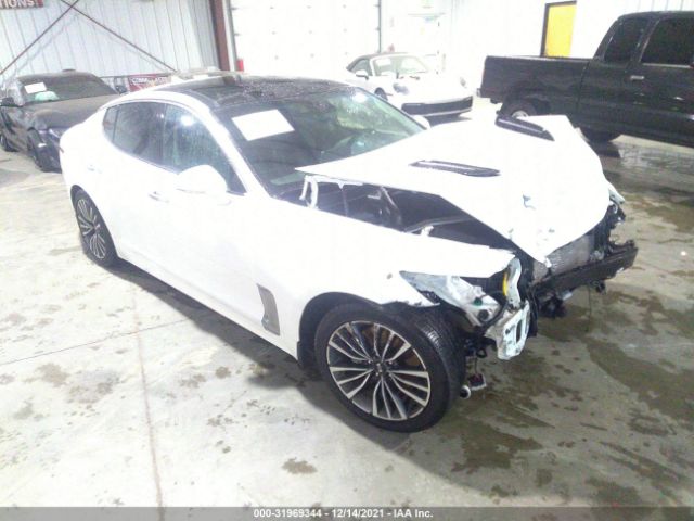 KIA STINGER 2018 knae25la7j6024860