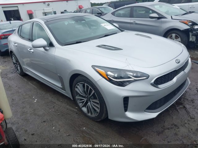 KIA STINGER 2018 knae25la7j6033266