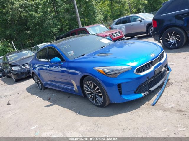 KIA STINGER 2018 knae25la7j6037673