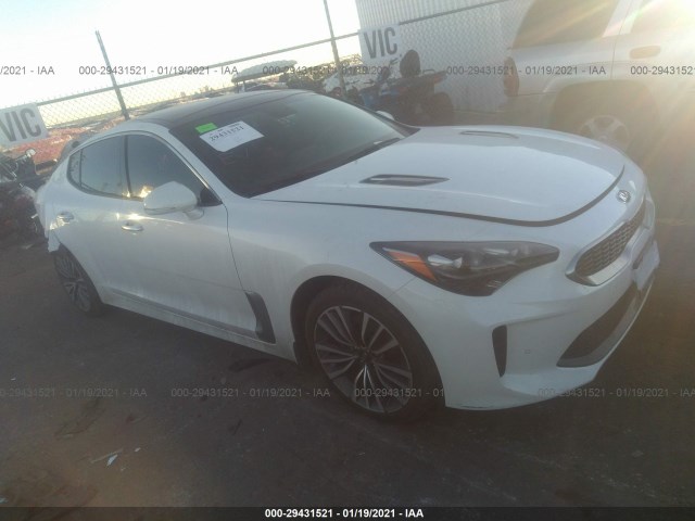 KIA STINGER 2018 knae25la7j6039391