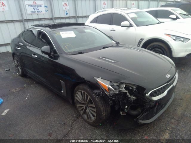 KIA STINGER 2018 knae25la8j6011115