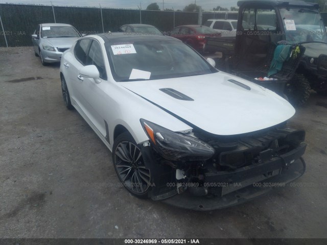 KIA STINGER 2018 knae25la8j6014547