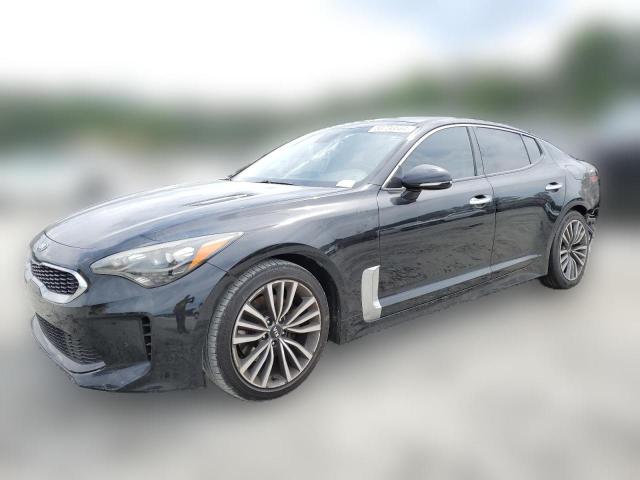 KIA STINGER 2018 knae25la8j6014788