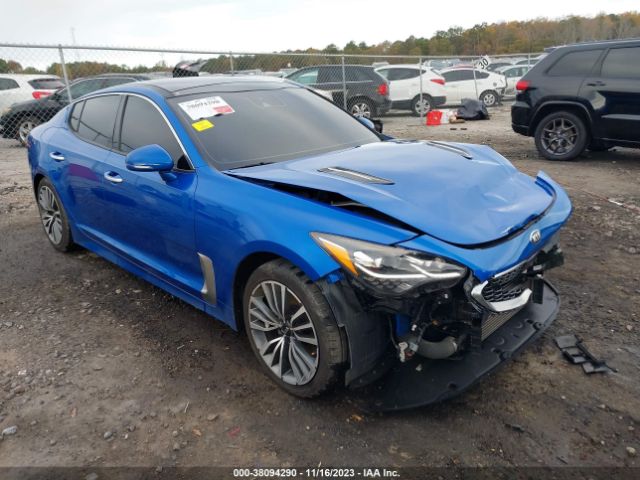 KIA STINGER 2018 knae25la8j6015505