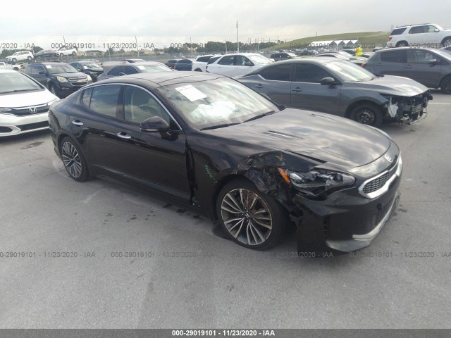 KIA STINGER 2018 knae25la8j6024575