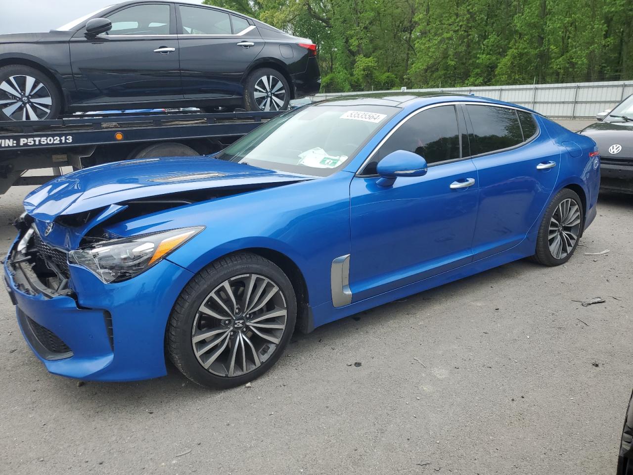 KIA STINGER 2018 knae25la8j6026245