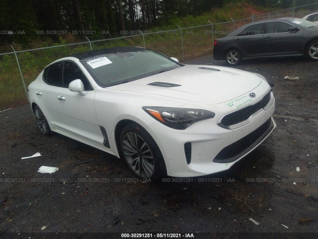 KIA STINGER 2018 knae25la8j6041280