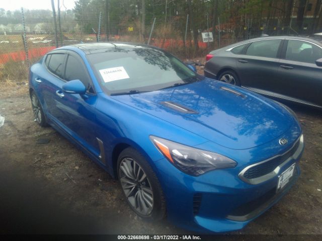 KIA STINGER 2019 knae25la8k6056220