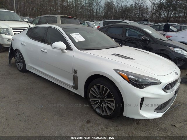 KIA STINGER 2019 knae25la8k6060008