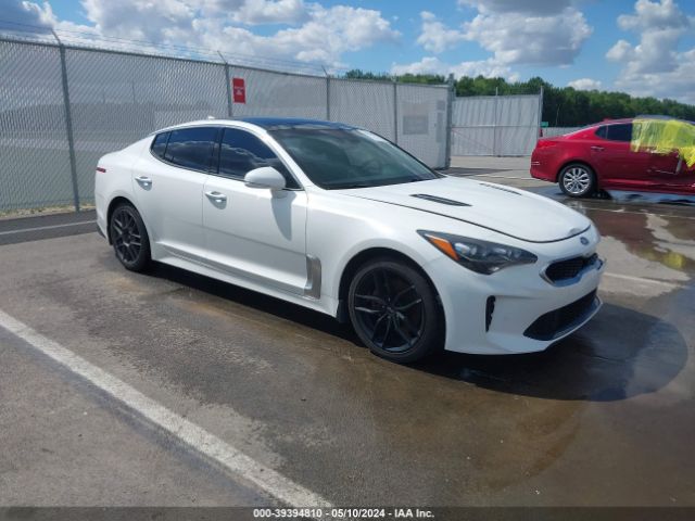 KIA STINGER 2018 knae25la9j6015576