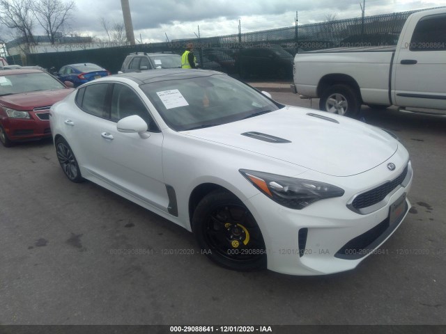 KIA STINGER 2018 knae25la9j6022740