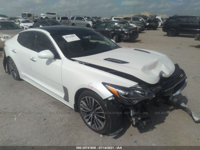 KIA STINGER 2018 knae25la9j6024147