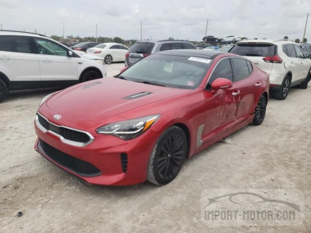 KIA STINGER 2019 knae25la9k6059224