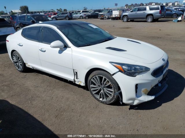 KIA STINGER 2019 knae25la9k6062415