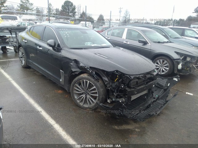 KIA STINGER 2018 knae25laxj6013352