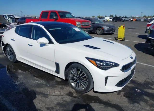 KIA STINGER 2018 knae25laxj6014310