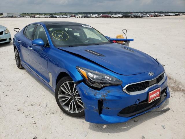 KIA STINGER PR 2018 knae25laxj6014422