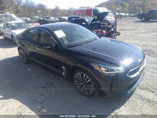 KIA STINGER 2018 knae25laxj6015487