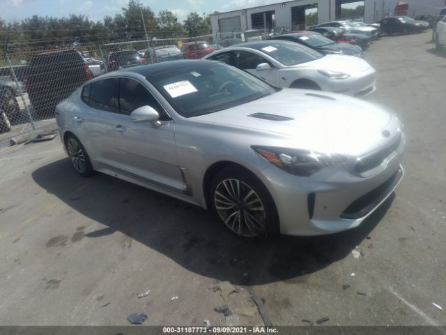 KIA STINGER 2018 knae25laxj6017501