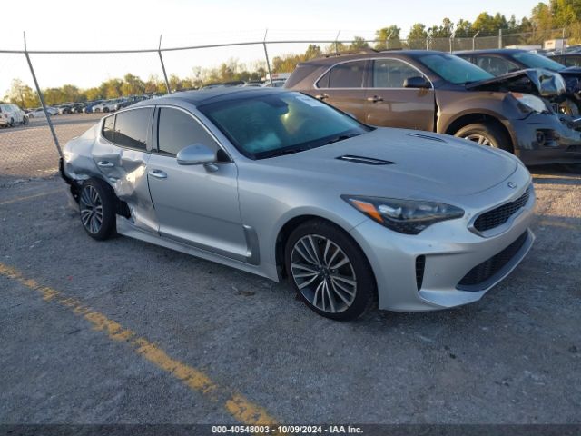 KIA STINGER 2018 knae25laxj6017580