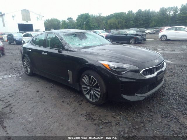 KIA STINGER 2018 knae25laxj6036064