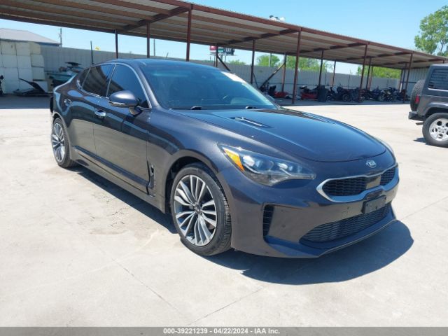 KIA STINGER 2019 knae25laxk6051746