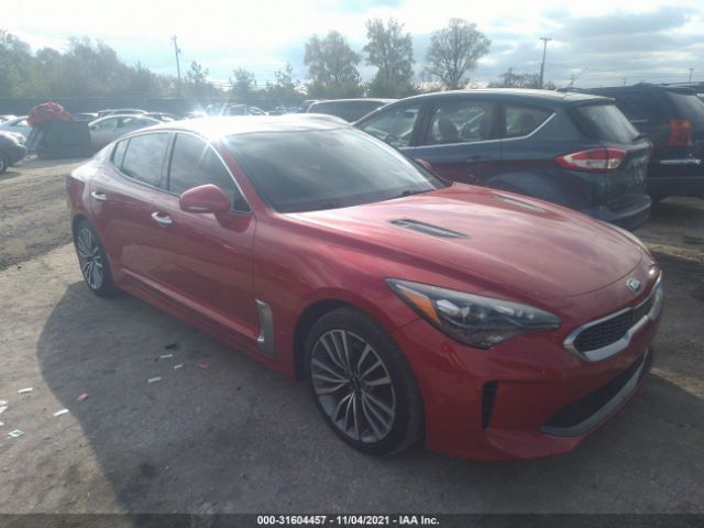 KIA STINGER 2019 knae25laxk6058793