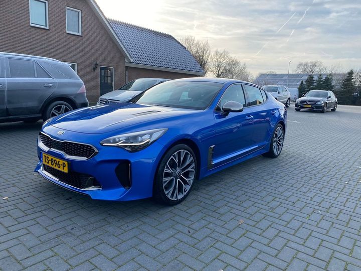 KIA STINGER 2018 knae351bdj6023002