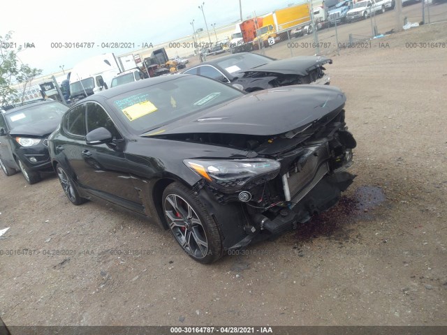 KIA STINGER 2018 knae35lc0j6032197