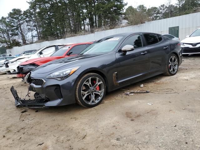 KIA STINGER GT 2018 knae35lc0j6035259