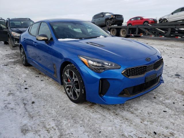 KIA STINGER GT 2018 knae35lc0j6039134