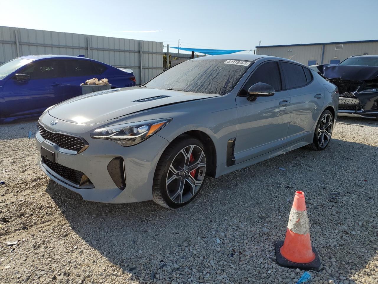 KIA STINGER 2019 knae35lc0k6042570