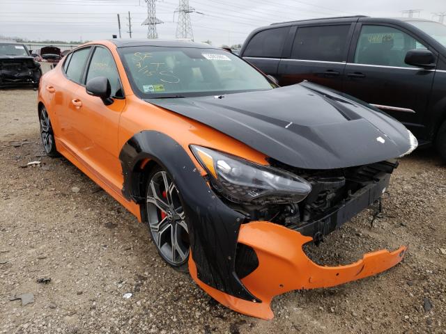 KIA STINGER GT 2019 knae35lc0k6070420