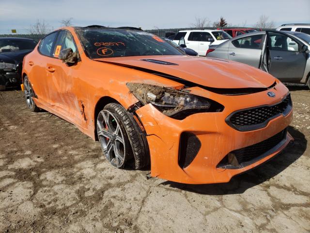 KIA STINGER GT 2019 knae35lc0k6070577